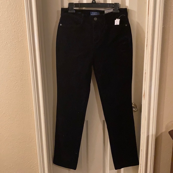 NWT TALBOTS SIMPLY FLATTERING 5 POCKET SIZE 4 - Picture 2 of 5